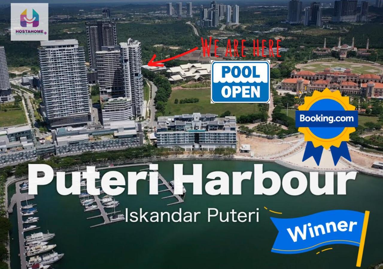 Hostahome Suites At Encorp Marina, Mins To Legoland Malaysia Nusajaya  Dış mekan fotoğraf