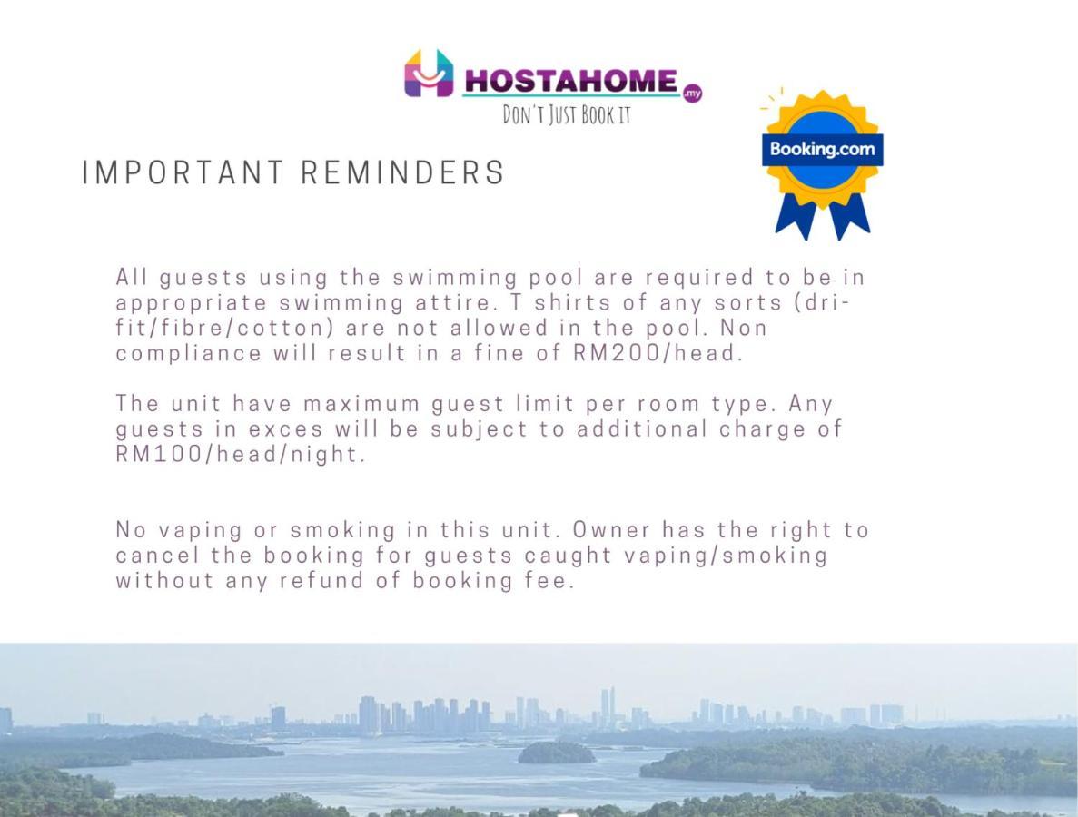 Hostahome Suites At Encorp Marina, Mins To Legoland Malaysia Nusajaya  Dış mekan fotoğraf