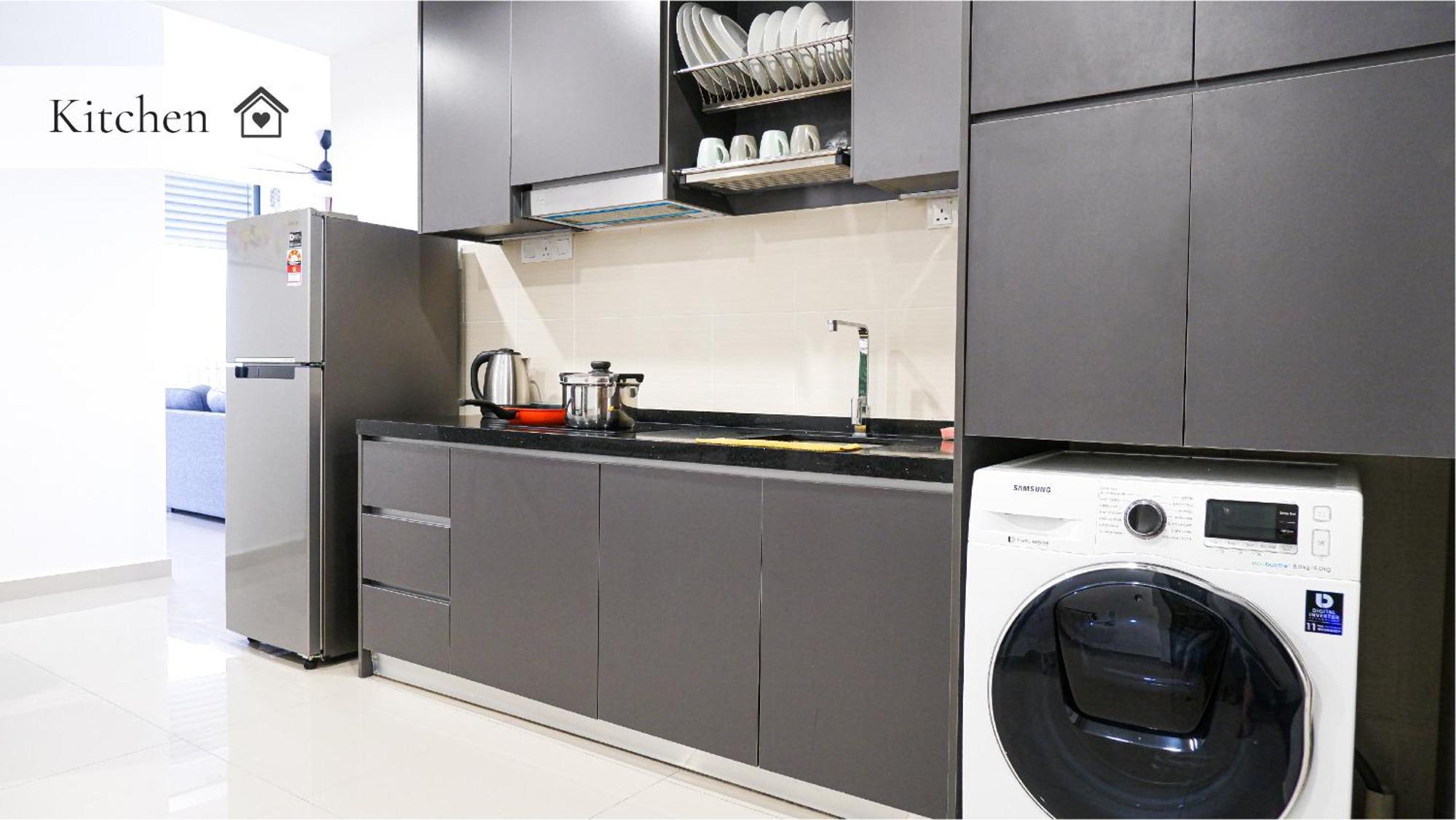 Hostahome Suites At Encorp Marina, Mins To Legoland Malaysia Nusajaya  Dış mekan fotoğraf