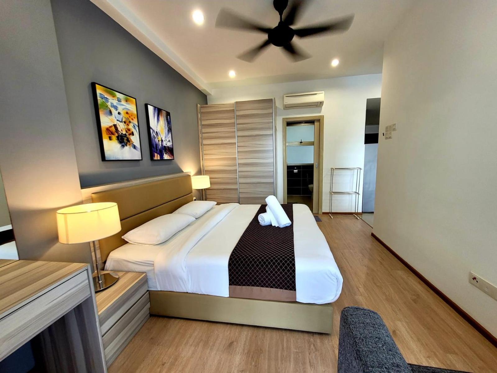 Hostahome Suites At Encorp Marina, Mins To Legoland Malaysia Nusajaya  Dış mekan fotoğraf
