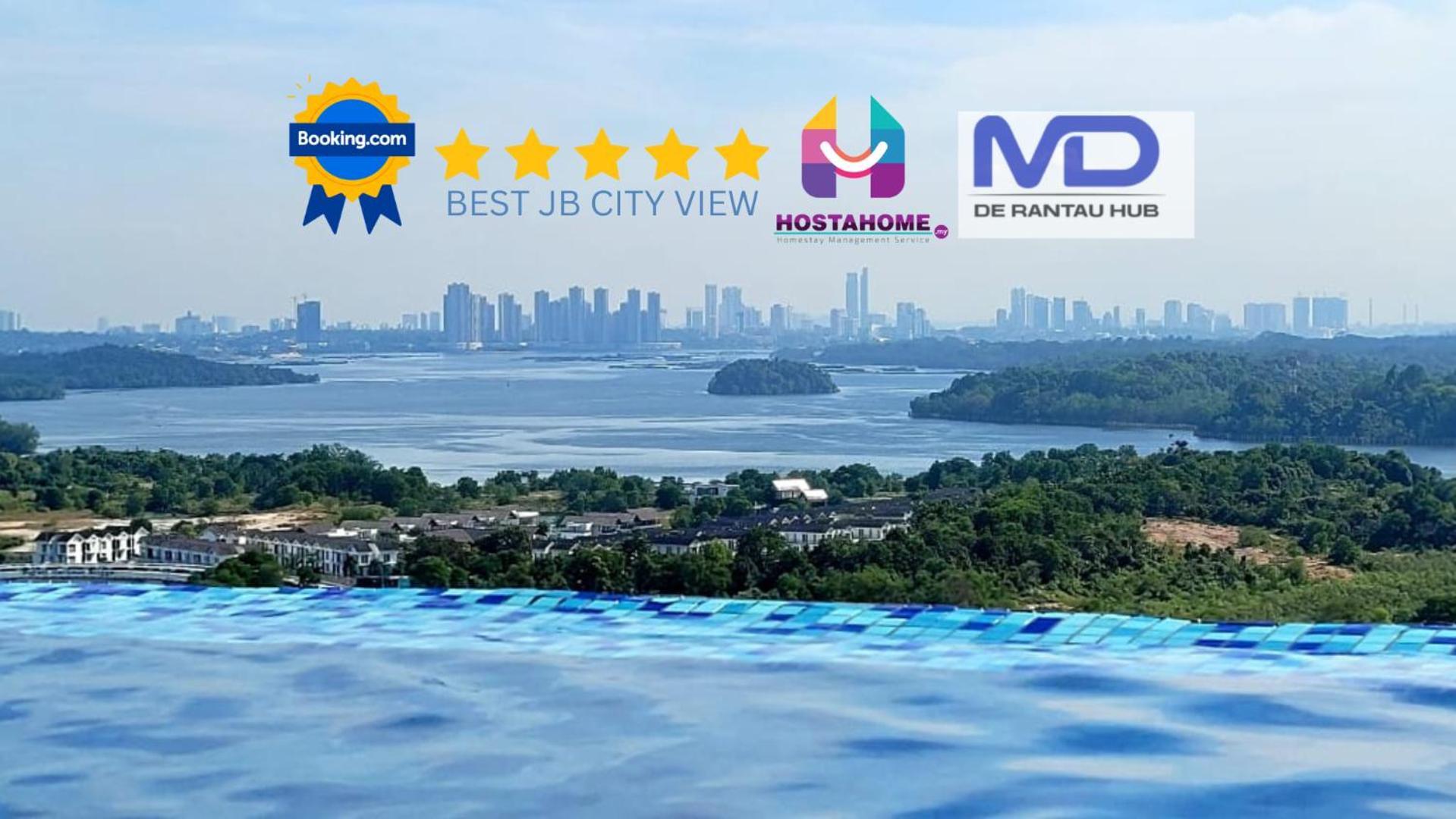 Hostahome Suites At Encorp Marina, Mins To Legoland Malaysia Nusajaya  Dış mekan fotoğraf