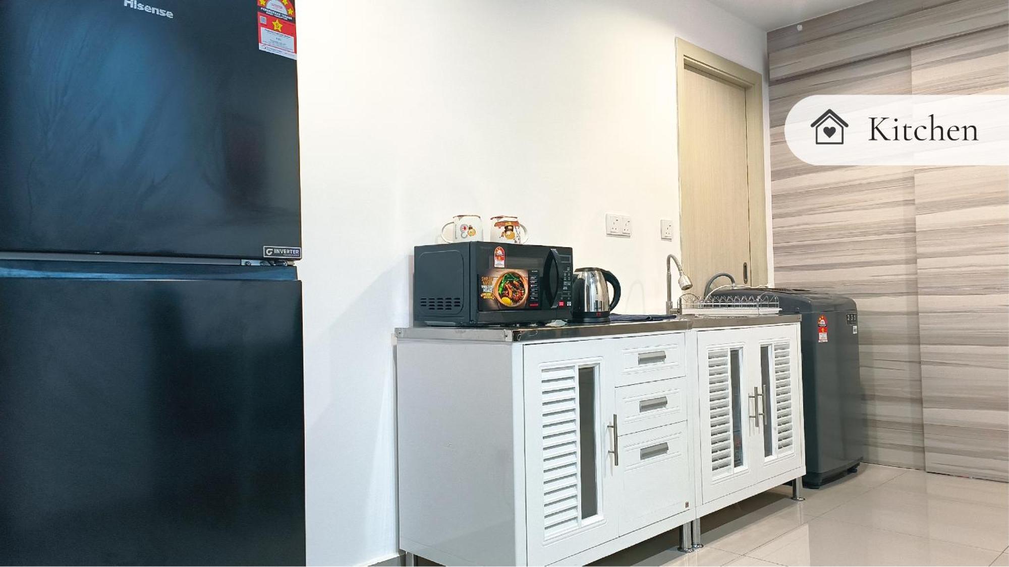 Hostahome Suites At Encorp Marina, Mins To Legoland Malaysia Nusajaya  Oda fotoğraf