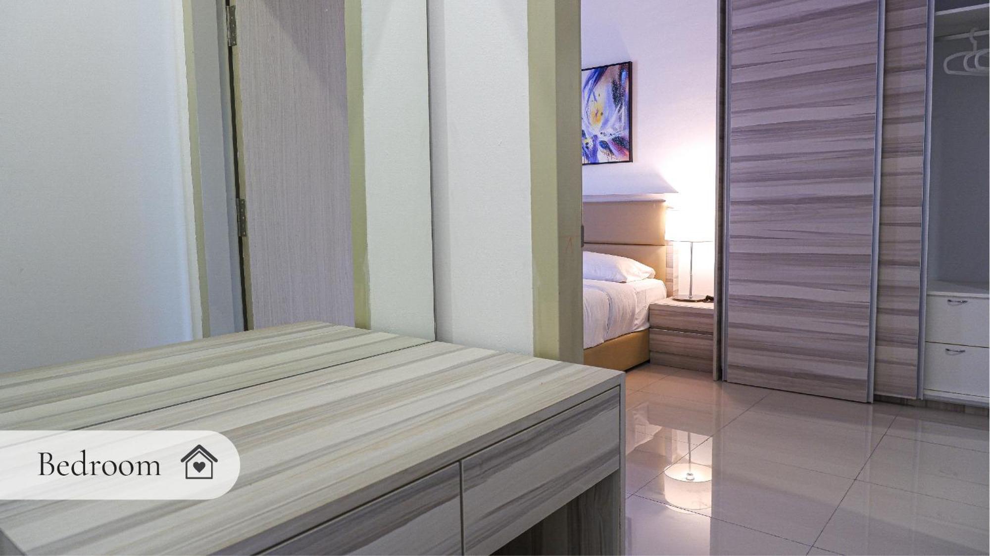 Hostahome Suites At Encorp Marina, Mins To Legoland Malaysia Nusajaya  Oda fotoğraf