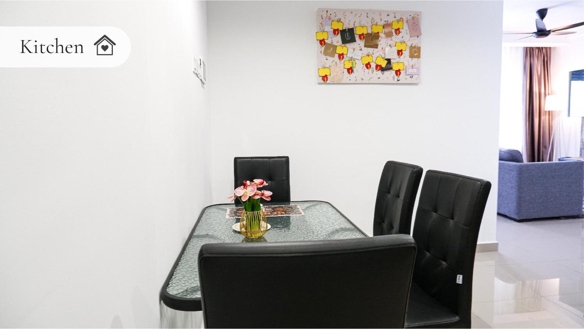 Hostahome Suites At Encorp Marina, Mins To Legoland Malaysia Nusajaya  Oda fotoğraf