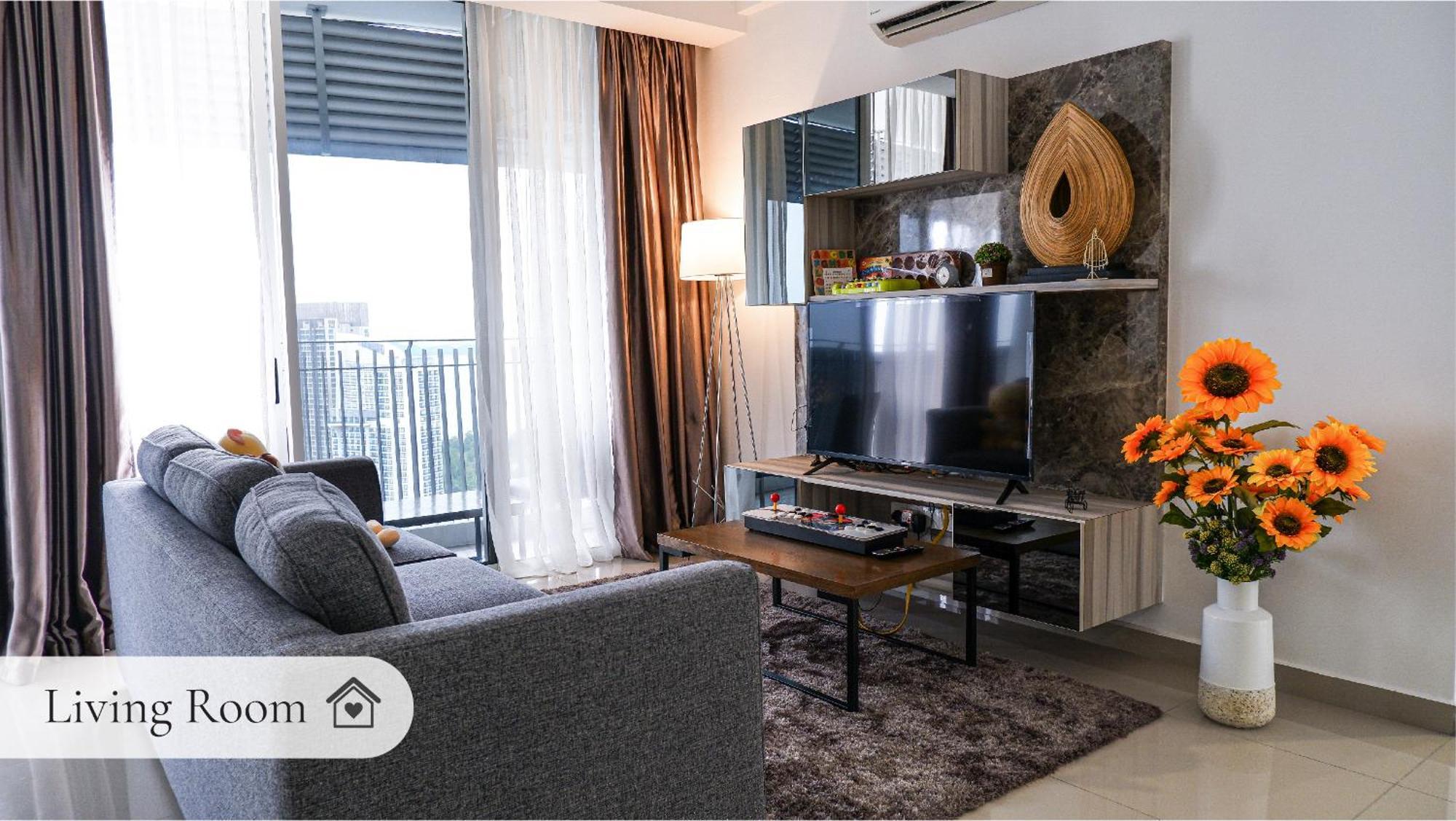 Hostahome Suites At Encorp Marina, Mins To Legoland Malaysia Nusajaya  Oda fotoğraf
