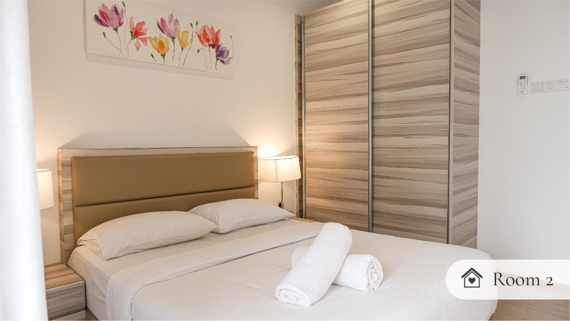 Hostahome Suites At Encorp Marina, Mins To Legoland Malaysia Nusajaya  Oda fotoğraf