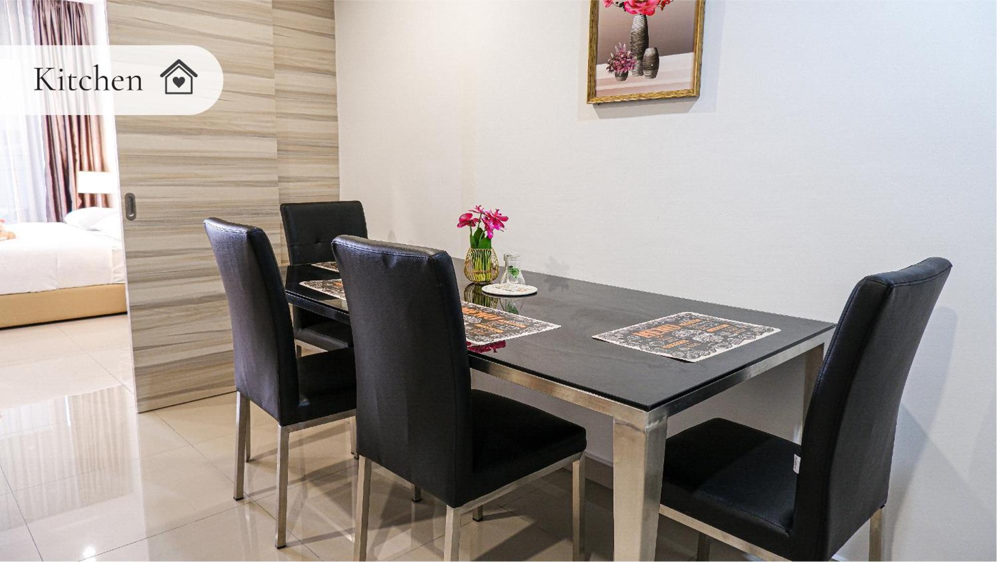 Hostahome Suites At Encorp Marina, Mins To Legoland Malaysia Nusajaya  Oda fotoğraf