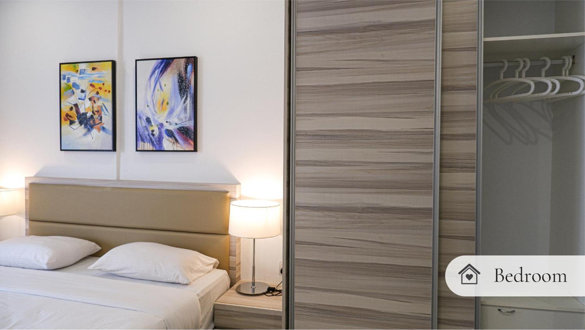 Hostahome Suites At Encorp Marina, Mins To Legoland Malaysia Nusajaya  Oda fotoğraf