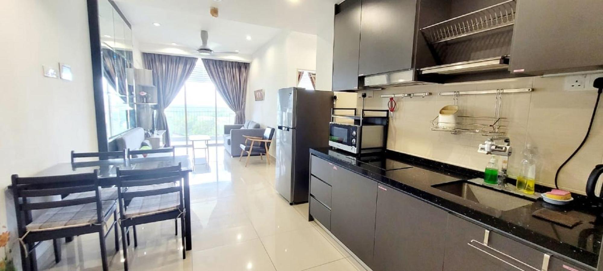 Hostahome Suites At Encorp Marina, Mins To Legoland Malaysia Nusajaya  Oda fotoğraf