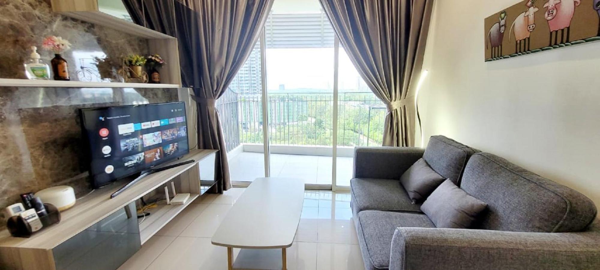 Hostahome Suites At Encorp Marina, Mins To Legoland Malaysia Nusajaya  Oda fotoğraf