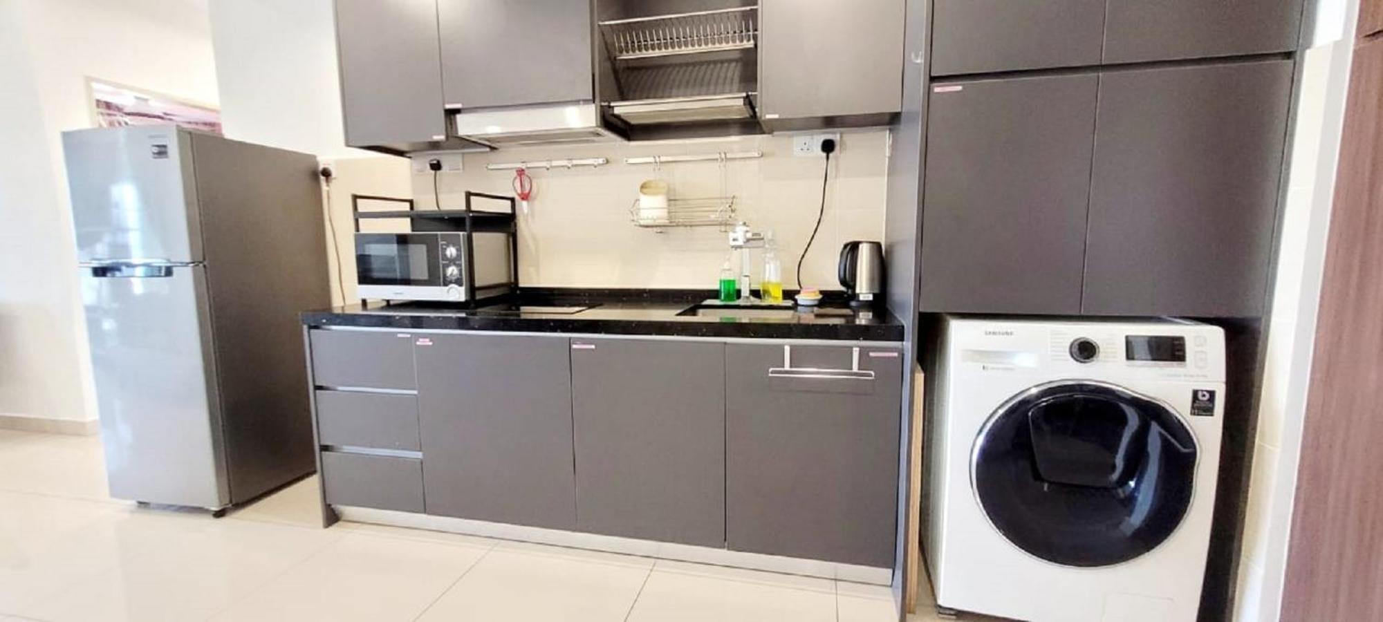 Hostahome Suites At Encorp Marina, Mins To Legoland Malaysia Nusajaya  Oda fotoğraf