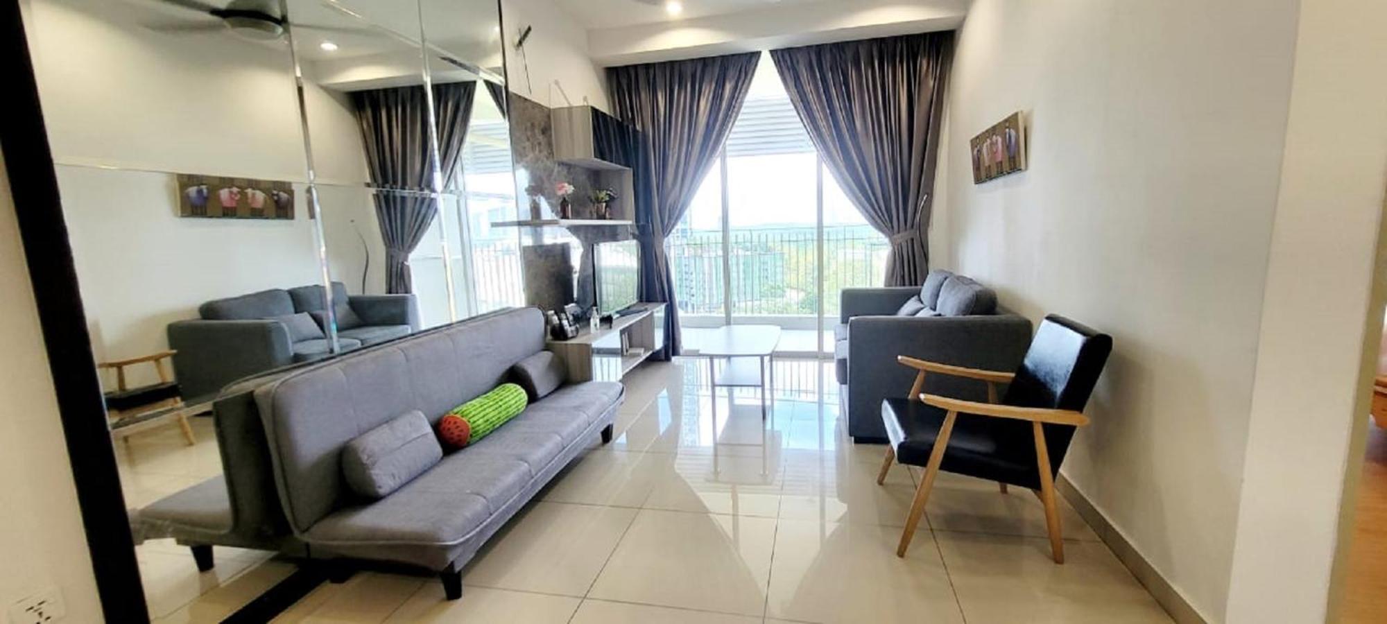 Hostahome Suites At Encorp Marina, Mins To Legoland Malaysia Nusajaya  Oda fotoğraf
