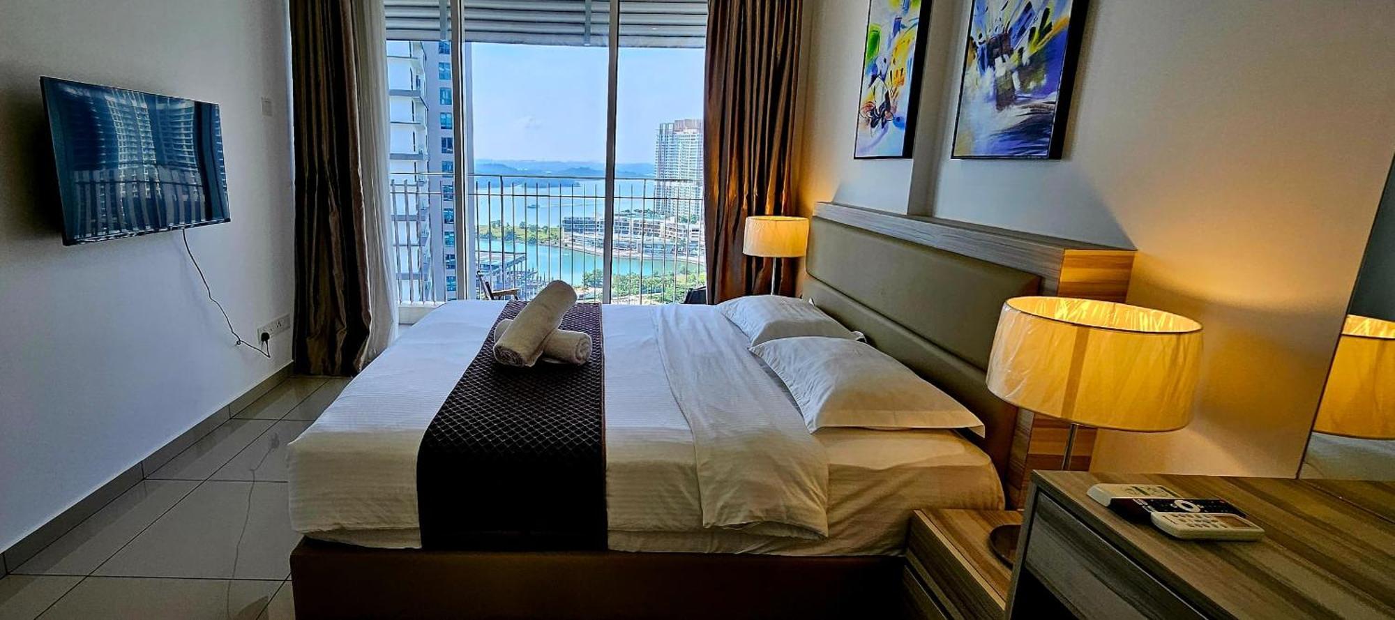 Hostahome Suites At Encorp Marina, Mins To Legoland Malaysia Nusajaya  Dış mekan fotoğraf