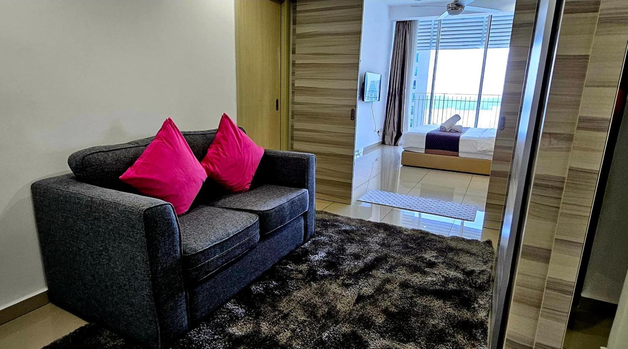 Hostahome Suites At Encorp Marina, Mins To Legoland Malaysia Nusajaya  Dış mekan fotoğraf